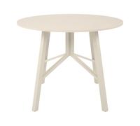 Eluru 81A Table à manger - D. 100 cm x H. 76 cm