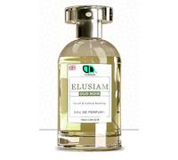 Elusiam Oud Noir Eau de parfum 100 ml Parfum de qualité supérieure pour homme et femme Long Royaume-Uni - Liens sociaux et culturels, améliore le style personnel, effets d'aromathérapie