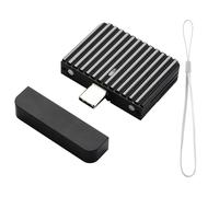 ELUTENG Boîtier M.2 SSD NVMe USB 3.2 Gen 2 10Gbps Adaptateur NVMe SSD M.2 2230 USB-C Disque Dur pour PCIe NVME M-Key 2230 sans Outil Boitier Externe avec Cordon, Supporte UASP Trim