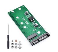 ELUTENG NGFF SATA SSD Adaptateur(Pas pour NVMe/mSATA) USB 3.0 Soutenir UASP 5Gbps SATA NGFF Boitier pour B et B+M Key SSD Case Aluminium Adapter pour Externe Disque Dur 2230 2242 2260 2280