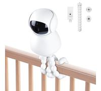 ELUTENG Support Universel Babyphone, Trépied Flexible Pieuvre, Filetage 1/4"