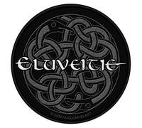 Eluveitie Logo Unisexe Patch standard, 100% Polyester, Non défini