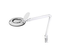 ELV Loupe Lumineuse Grossissement : 1,75 (sMD- de 90 lED 9 w pince de serrage, variateur d'intensité, lentille interchangeable
