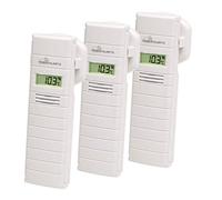 ELV Mobile Alerts MA10200 Lot de 3 capteurs de température et d'humidité avec écran LCD