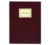 ELVE Registre Lebon et Vernay SP420 – Enregistrement du courrier – 150 pages – 25x32 cm – Bordeaux