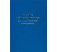 ELVE Registre Lebon et Vernay — Objet mobilier pour antiquaire, 104 pages, 25×32 cm, bleu marine