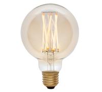 Elva LED E27 GLOBE FILAMENT 360° 6W => 41W H 14cm/Ø 9.5cm/420lm/2200K/CRI95