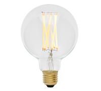 Elva LED E27 GLOBE FILAMENT CLAIR 360° 6W => 41W H 14cm/Ø 9.5cm/480lm/2200K/CRI95