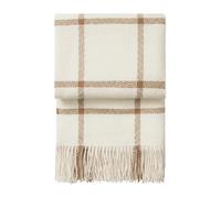Elvang Denmark Plaid Tartan 130x190 cm Ivory