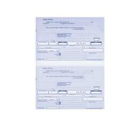 ELVE Lettres de change 519 — 200 traites normalisées détachables format 291×210 — Paquet de 100