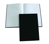 Elve 7331-3 Registre toilé folioté 1 à 300 Format 32x25 cm, 300 pages quadrillé 5/5 Noir