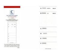 Bloc brasserie dupli, 50 feuilles autocopiantes