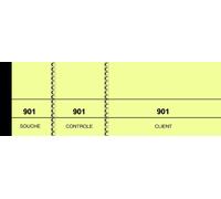 ELVE Bloc passe-partout 100 feuillets JAUNE 50X150 (par 10)