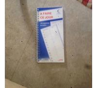 Elve Bloc Spirale "120 Programmes A Faire Ce Jour" 297x140