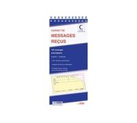 ELVE Carnet de messages reçus, 120 messages repositionnables