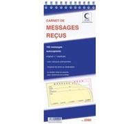 ELVE Carnet de messages reçus, 120 messages repositionnables G