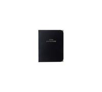 Elve Classeur "Assembl¿E G¿N¿Rale", 4 Anneaux, En Pvc Noir
