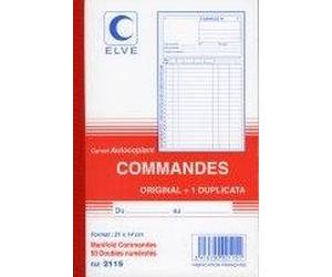 ELVE COMMANDE - Manifolds autocopiants Dupli