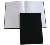 elve elve registre standard, 310 x 210 mm, quadrillé 5x5 noir Noir G