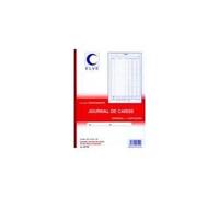 ELVE Journal de caisse Manifold 297 x 210 mm dupli 50 feuillets