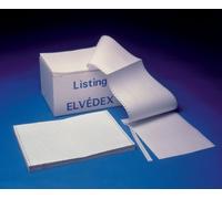 ELVE Listing 240 x 11" - 70grs - 1 feuillet - velin blanc - carton de 2000 plis