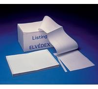 ELVE Listing 380 x 11" - 1 feuillet zoné vert 70grs - carton de 2000 plis