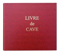 ELVE Livre de cave à Anneaux et recharge 230X245 mm Bordeaux