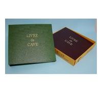 ELVE Livre de cave à Anneaux et recharge 230X245 mm Bordeaux G