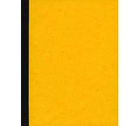 ELVE Livre de compte « Journal », 297 x 210 mm, 100 pages