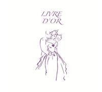 Elve Livre D'or Mariage Violet 240x240 96 P