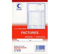 Elve Manifold Dupli-Factures Encol. En Tete 210x140 50/2