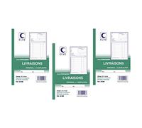 ELVE Manifold "Livraisons" , original + 2 duplicata, tripli G