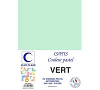 Elve Lot De 3 Pqts De 102 Chemises 210 G 240 X 320 Mm Isatis Coloris Pastel Vert
