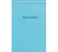 Elve Bloc Factures 100 X 155 Mm 50 Feuillets Dupli
