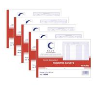 Elve 19546 Manifold autocopiant Achat 210 x 297 mm 40 Feuilles