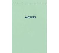 Elve Manifold Bloc Avoir 100 X 155 Mm 50 Feuillets Dupli