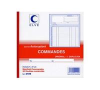ELVE Manifold "Commandes", 297 x 210 mm, dupli