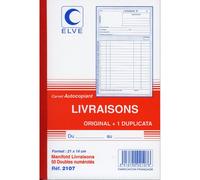 ELVE Manifold de formulaire "Bon de livraison