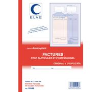 Elve Manifold "Facturier: Auto-Entrepreneurs", 40 Feuillets