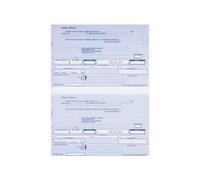 Elve Paquet De 200 Lettres De Change A4 2 Traites Prédécoupées Bordereaux Pré-Imprimé