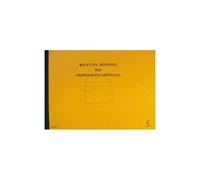 ELVE Journal Recettes/Dépenses Professions libérales – Piqûre 80 pages 27×37 cm (assortiment couleur)