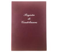 Elve Registre Condoleances Bordeaux 23 Pages + Garde