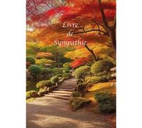 Elve Registre Condoleances Escalier 23 Pages + Garde