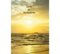 Elve Registre Condoleances Mer 23 Pages + Garde