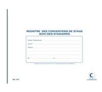 ELVE Registre 'Conventions de stage Suivi des stagiaires' G