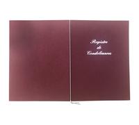 Elve Registre Cordeliere Condoleances Bordeaux 23 Pages + Garde