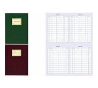 ELVE Registre 'Courrier départ', 150 pages, 320 x 240 mm G