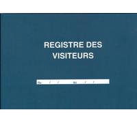 ELVE Registre des visiteurs 210 x 297 96 p.
