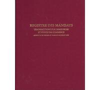 ELVE Registre Mandat Transaction Immobilière – 200 pages – G
