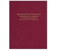 ELVE Registre Mandat Transaction Immobilière – 200 pages – G